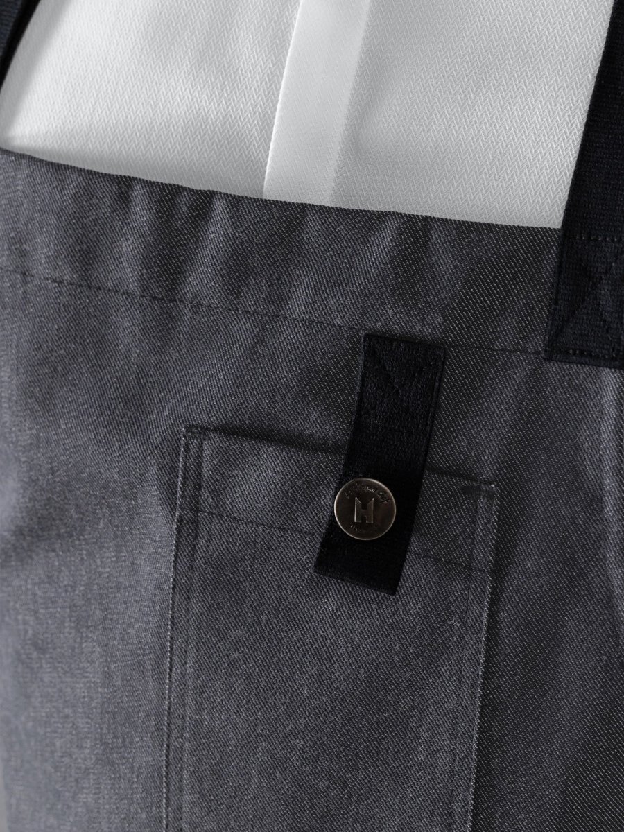Seattle Heavy Black Denim - Imagen 3