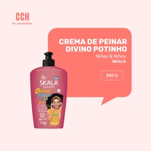 Crema de peinar 3 en 1 skala kids (niños) 250 gr - Hidratación/ textura ligera