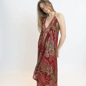 Vestido joya multicolor 208