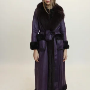 Abrigo BUDAPEST (morado)