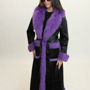Abrigo BUDAPEST (morado)