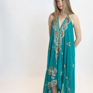 Vestido joya azul 237