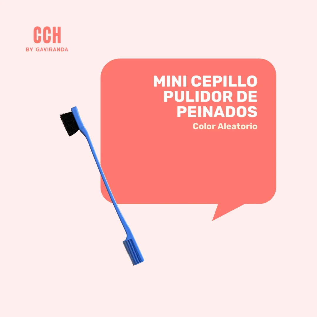 Mini Cepillo Pulidor- Peinados - Imagen 2
