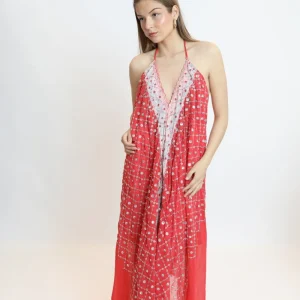 Vestido joya rosa 277