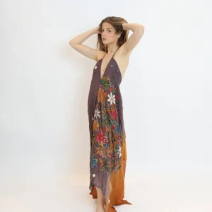 Vestido joya multicolor 163