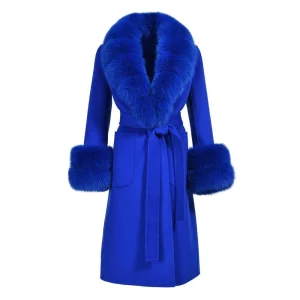 Abrigo MILANO (azul)