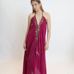 Vestido joya rosa 258