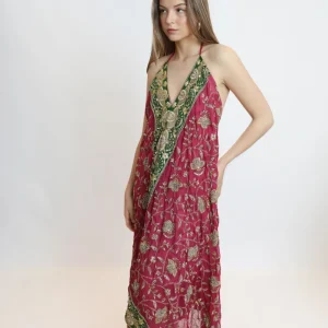 Vestido joya rosa 263