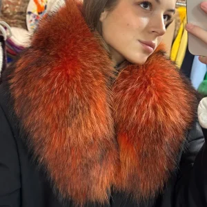 Cuello básico zorro (naranja)