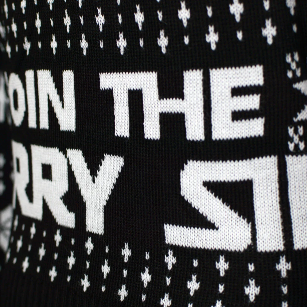 Jersey de Navidad para Mujer Join The Merry Side - Imagen 7