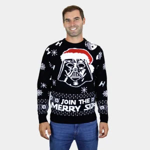 Jersey de Navidad para Hombre Join The Merry Side