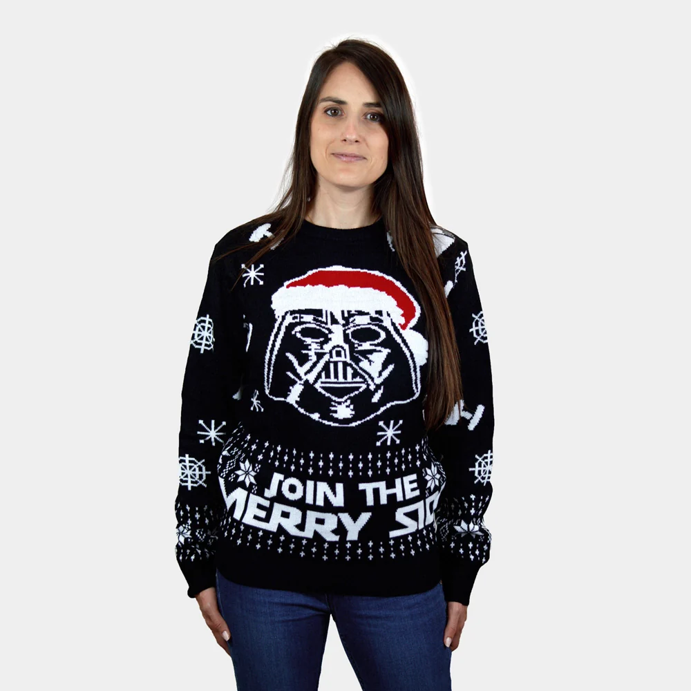 Jersey de Navidad para Mujer Join The Merry Side - Imagen 5