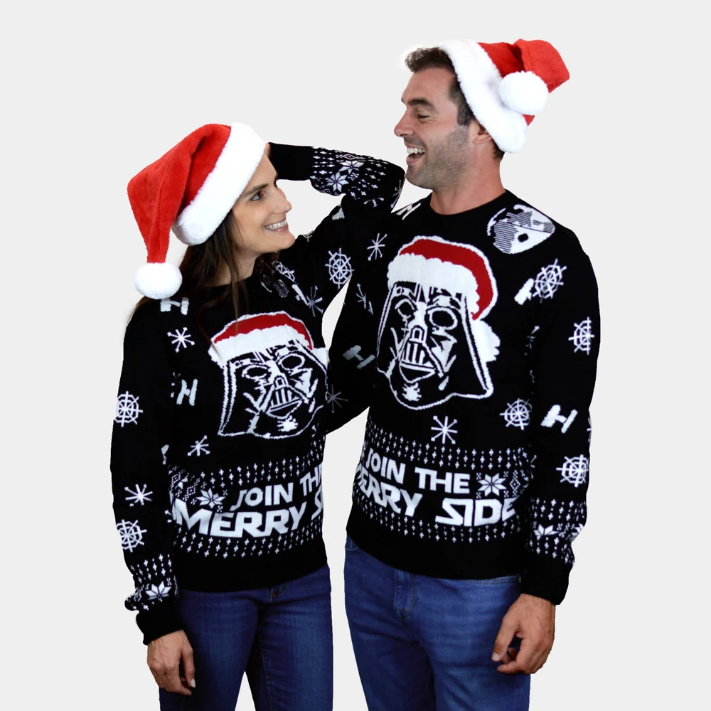 Jersey de Navidad Parejas Join The Merry Side - Imagen 5