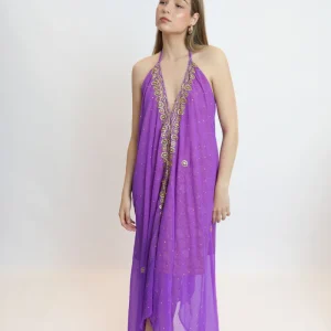 Vestido joya morado 280