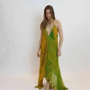Vestido joya multicolor 137