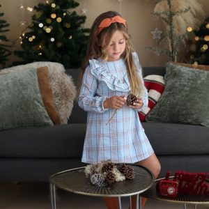 Vestido tartán