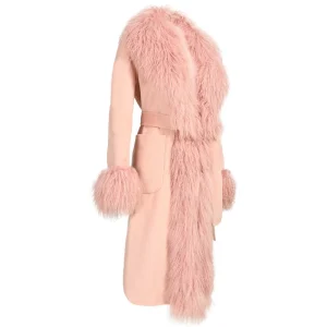 Abrigo ASHBURY (baby pink)