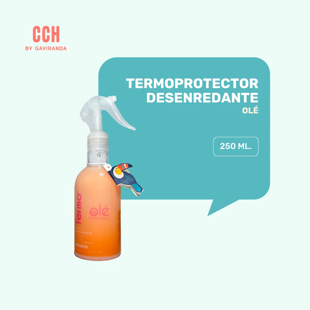 Termoprotector y desenredante olé 250 ml - Termoprotector/aguado - Imagen 2