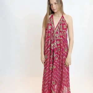 Vestido joya rosa 210