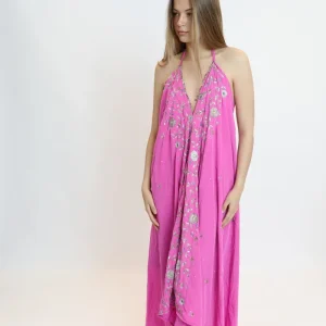 Vestido joya rosa 212