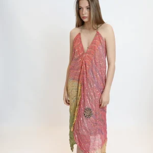 Vestido joya rosa 188