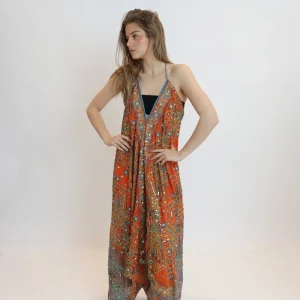 Vestido joya multicolor 125