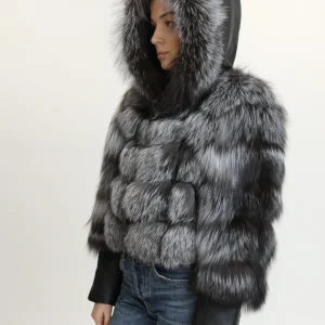 Trocadèro Hood II Silver