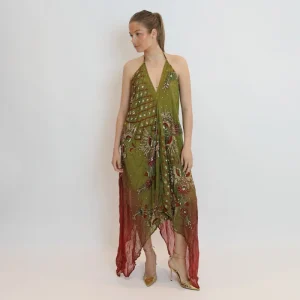 Vestido joya multicolor 112