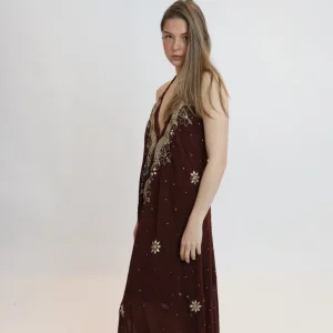 Vestido joya rojo 159