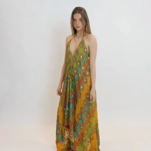 Vestido joya multicolor 129