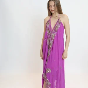 Vestido joya morado 185