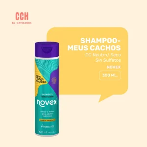 Shampoo Meus Cachos novex 300 ml - CC Normal/Seco