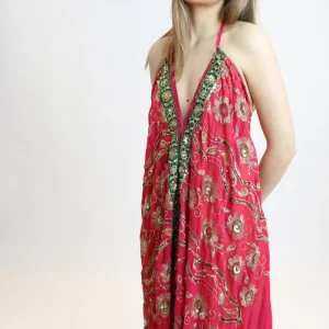 Vestido joya rojo 144