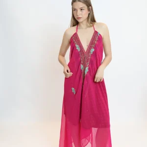 Vestido joya rosa 200
