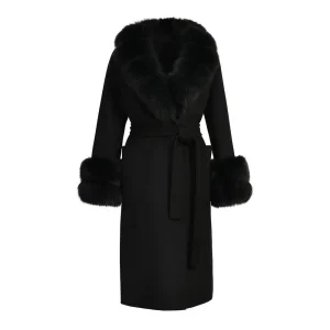 Abrigo MILANO (negro)