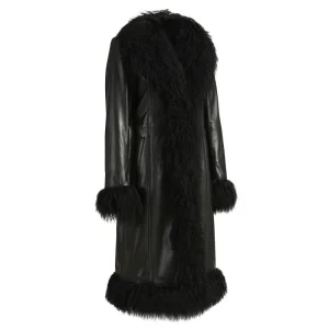 Abrigo Afgano Long (negro)