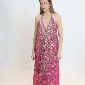 Vestido joya rosa 189