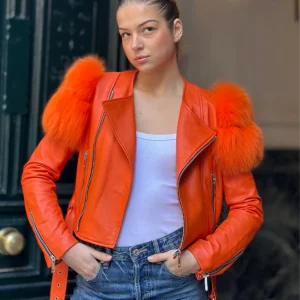 Chaqueta Nirvana (naranja)