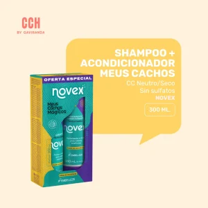 KITS SHAMPOO Y ACOND NOVEX MEUS CACHOS 300 ML