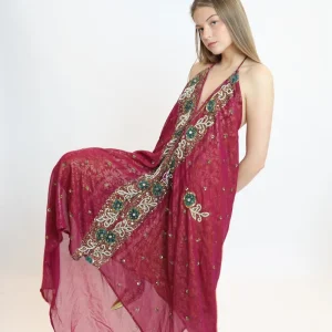 Vestido joya rojo 191