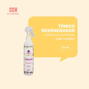 Tónico regenerador capilar Curly Lovers 250ml – Crecimiento