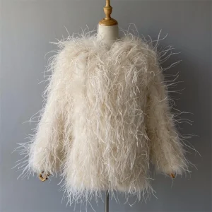 Abrigo Puffy (blanco)