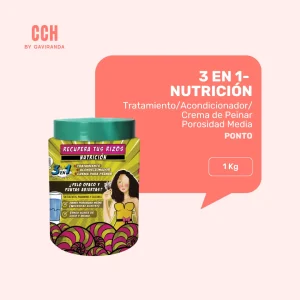 Tratamiento 3 en 1 ponto nutrición 1 Kilo - Nutrición/ textura media