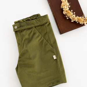 Bermuda verde oliva