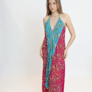 Vestido joya multicolor 187