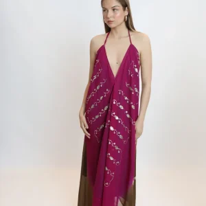 Vestido joya multicolor 301