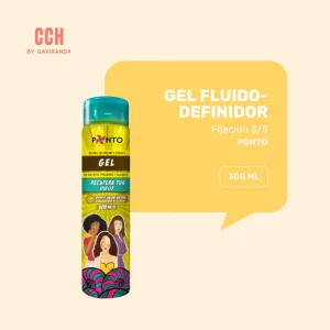 Gel fluido definidor Ponto 300 ml - Fijación media (3/5)