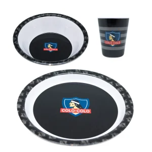 SET DESAYUNO MELAMINA COLO COLO