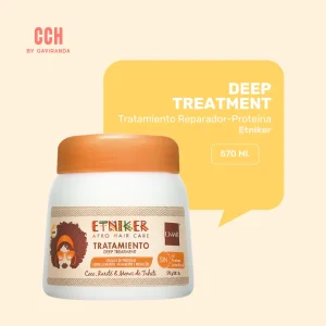 Tratamiento Deep Treatment ETNIKER 570 ml- Reparación