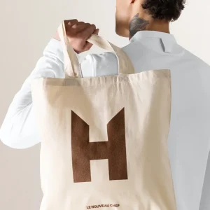 Canvas Shopper Bag Biscuit